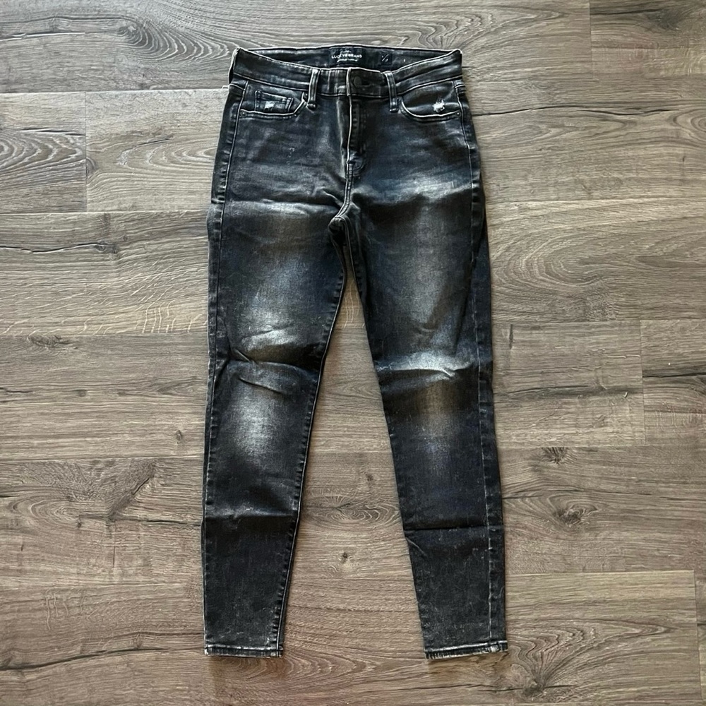 Lucky Brand Ava Super Skinny Jeans • H